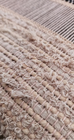 Rug Weaving Kit - Supplies and XL loom with Pattern