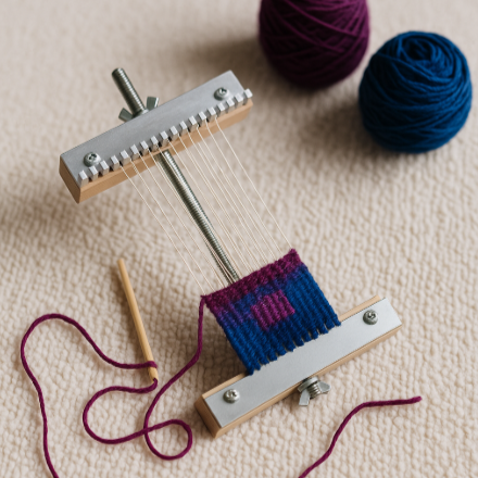 Saffron Pocket Tapestry Loom