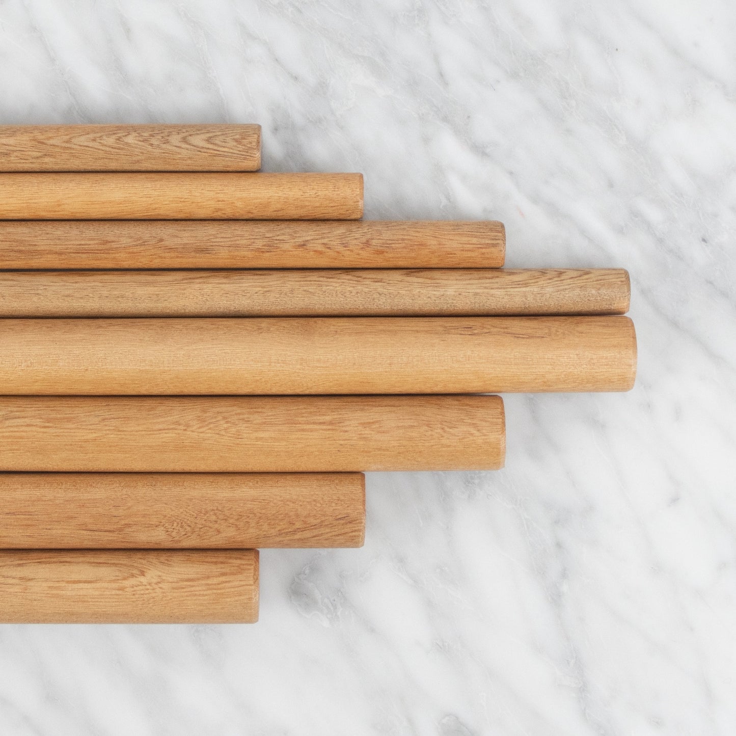 Wooden Dowel -  (various sizes and colors)