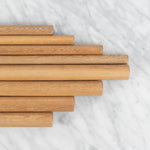 Wooden Dowel -  (various sizes and colors)