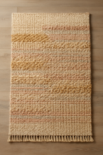 Rug Weaving Kit - Supplies and XL loom with Pattern