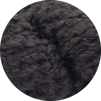 Merino Bouclé Yarn - Coal