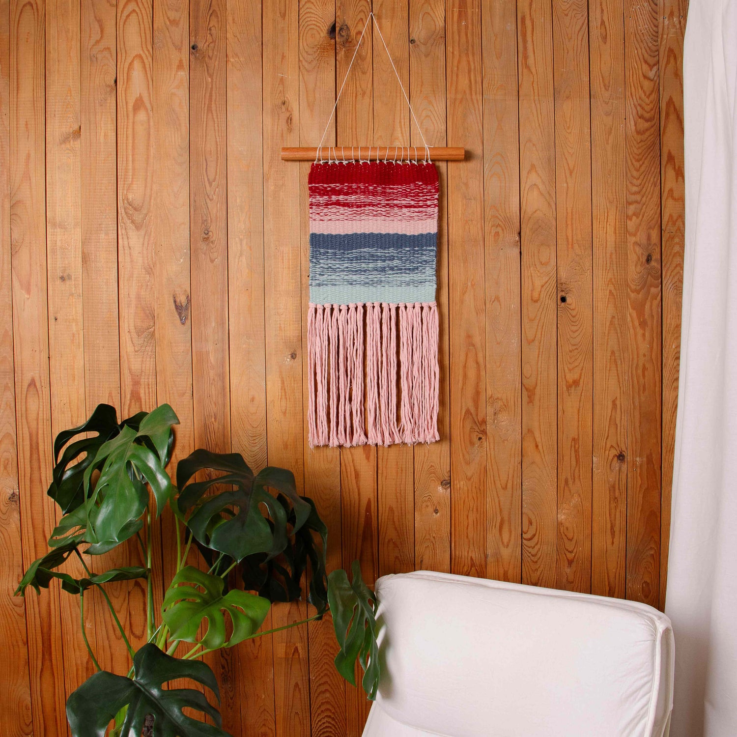 Wall Hanging Tutorial - Colour Graduation - Maryanne Moodie x Fūnem Studio