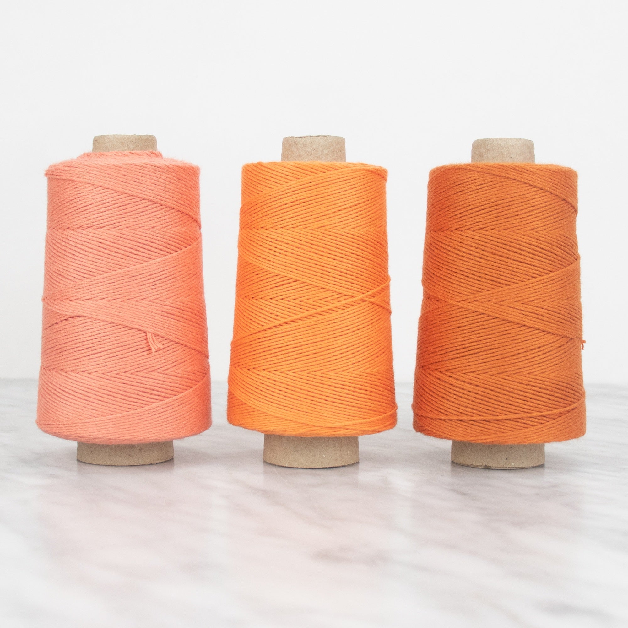 Cotton Warp Thread - Bundle Copper