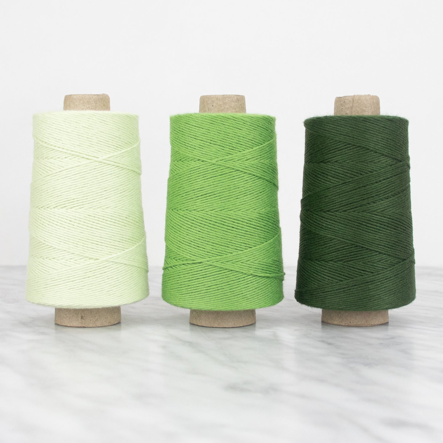 Cotton Warp Thread - Bundle Moss
