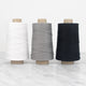Cotton Warp Thread - Bundle Coal