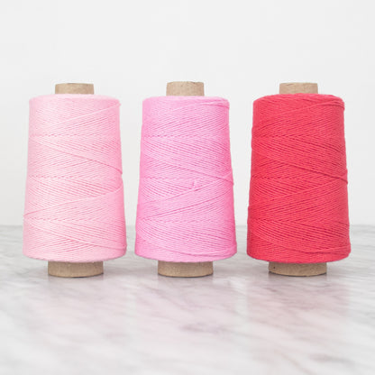 Cotton Warp Thread - Bundle Rose