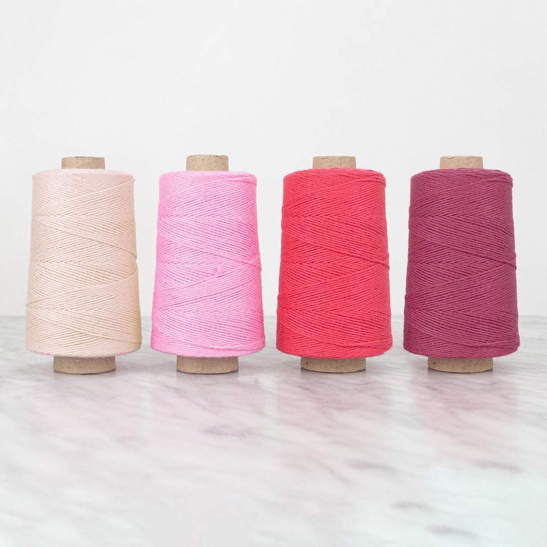 Cotton Warp Thread - Bundle Rose