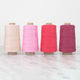 Cotton Warp Thread - Bundle Rose