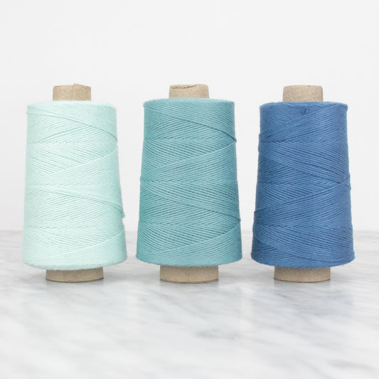 Cotton Warp Thread - Bundle Sea