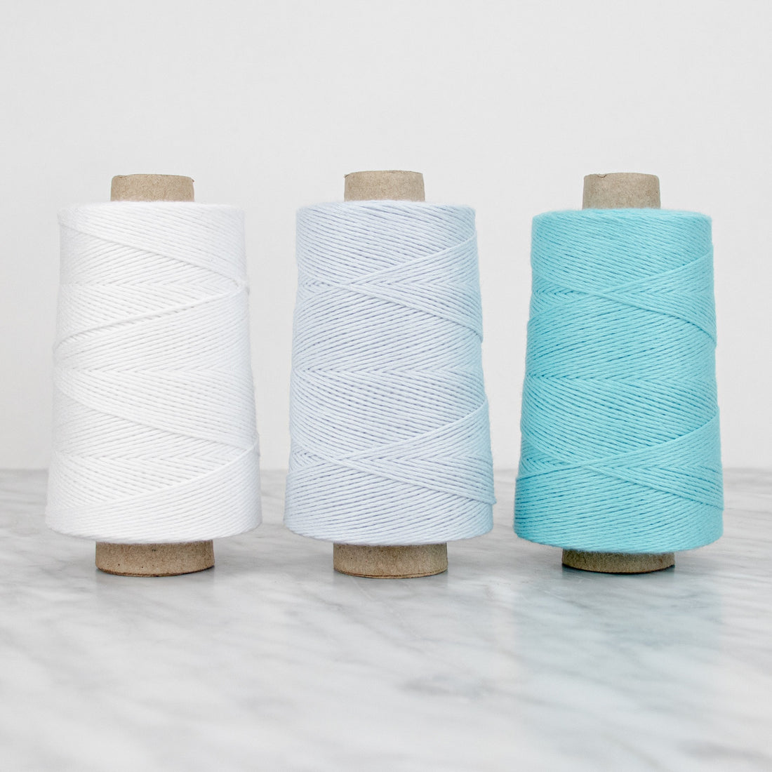 Cotton Warp Thread - Bundle Sky