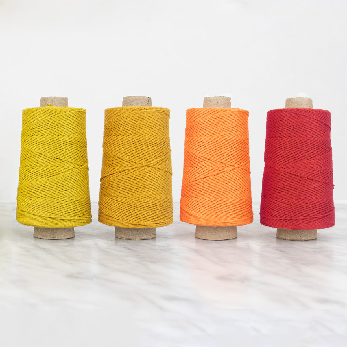 Cotton Warp Thread - Bundle Sunrise