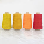 Cotton Warp Thread - Bundle Sunrise