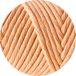 3mm Recycled Cotton String - Apricot