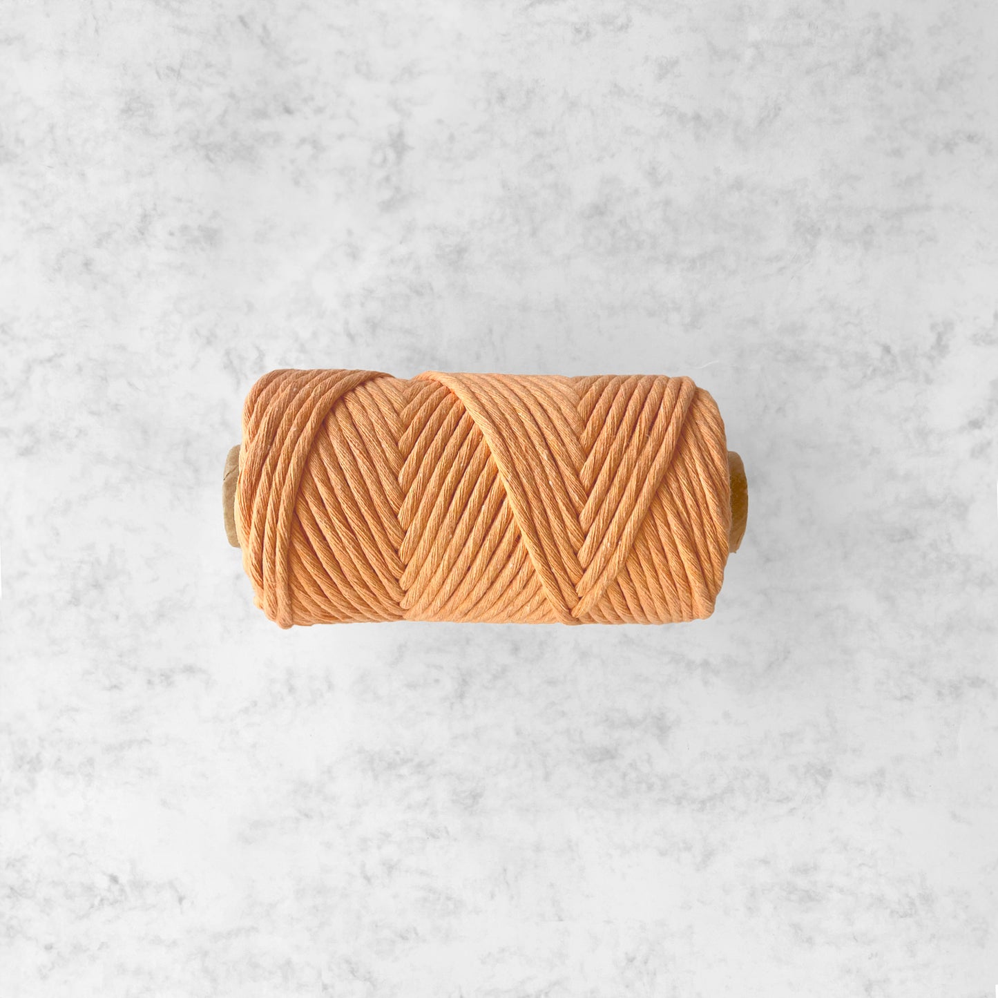 3mm Recycled Cotton String - Apricot