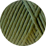 3mm Recycled Cotton String - Avocado