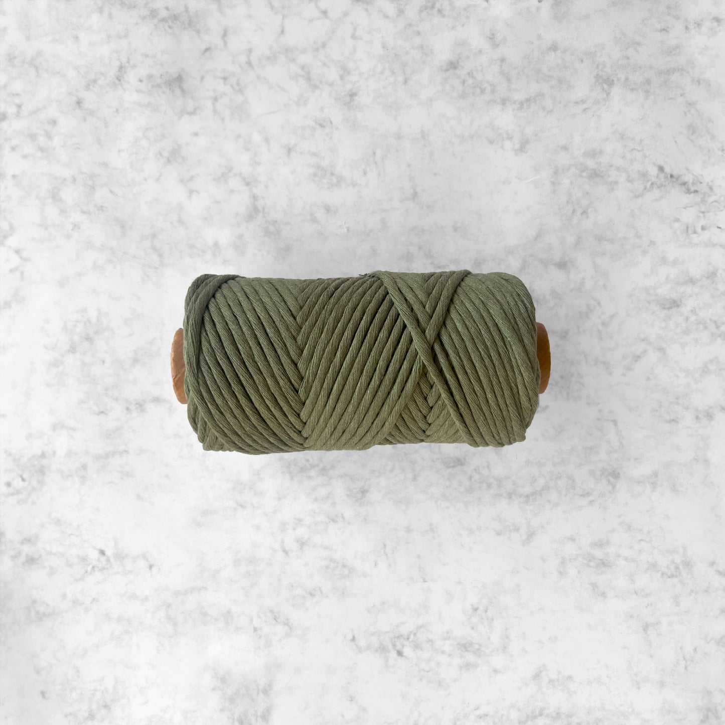 3mm Recycled Cotton String - Avocado