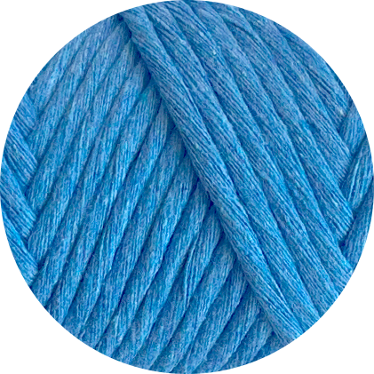 3mm Recycled Cotton String - Blue Day