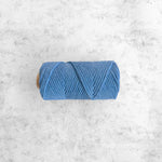3mm Recycled Cotton String - Blue Day