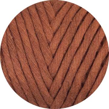 3mm Recycled Cotton String - Cinnamon