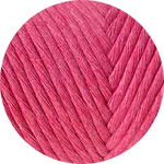 3mm Recycled Cotton String - Cream Rose