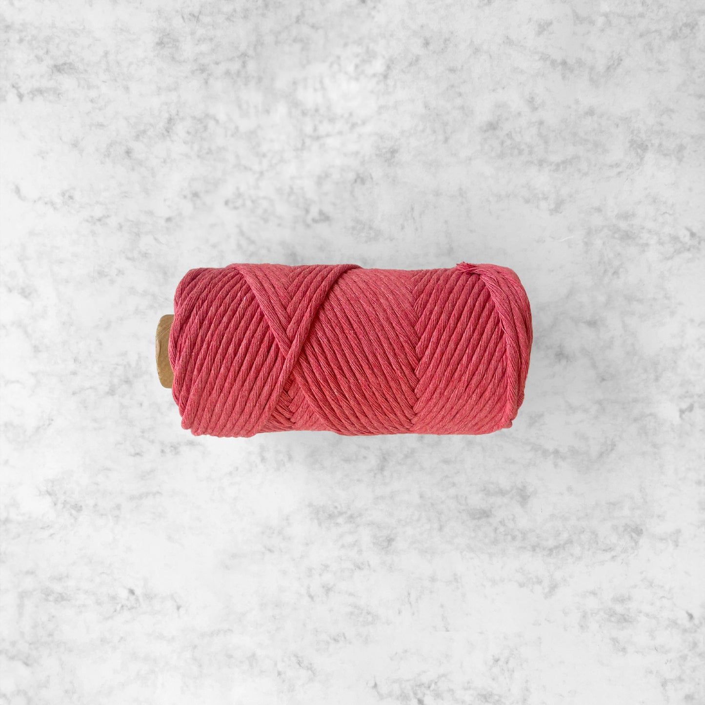 3mm Recycled Cotton String - Cream Rose