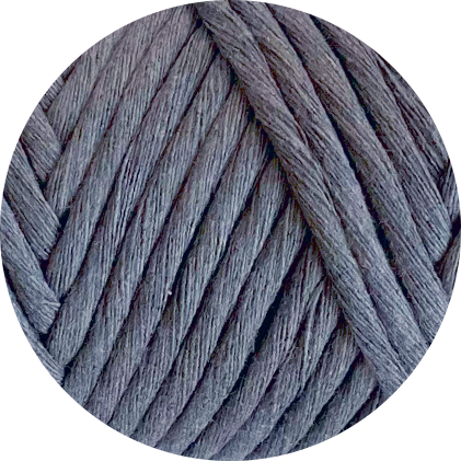 3mm Recycled Cotton String - Lead