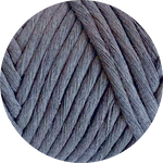 3mm Recycled Cotton String - Lead