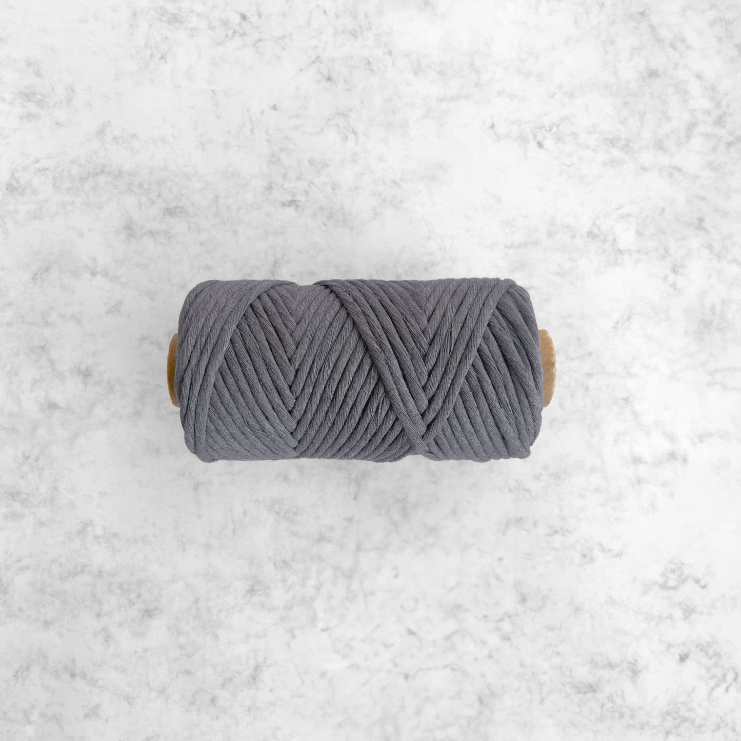 3mm Recycled Cotton String - Lead