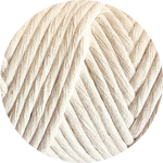 3mm Recycled Cotton String - Off White