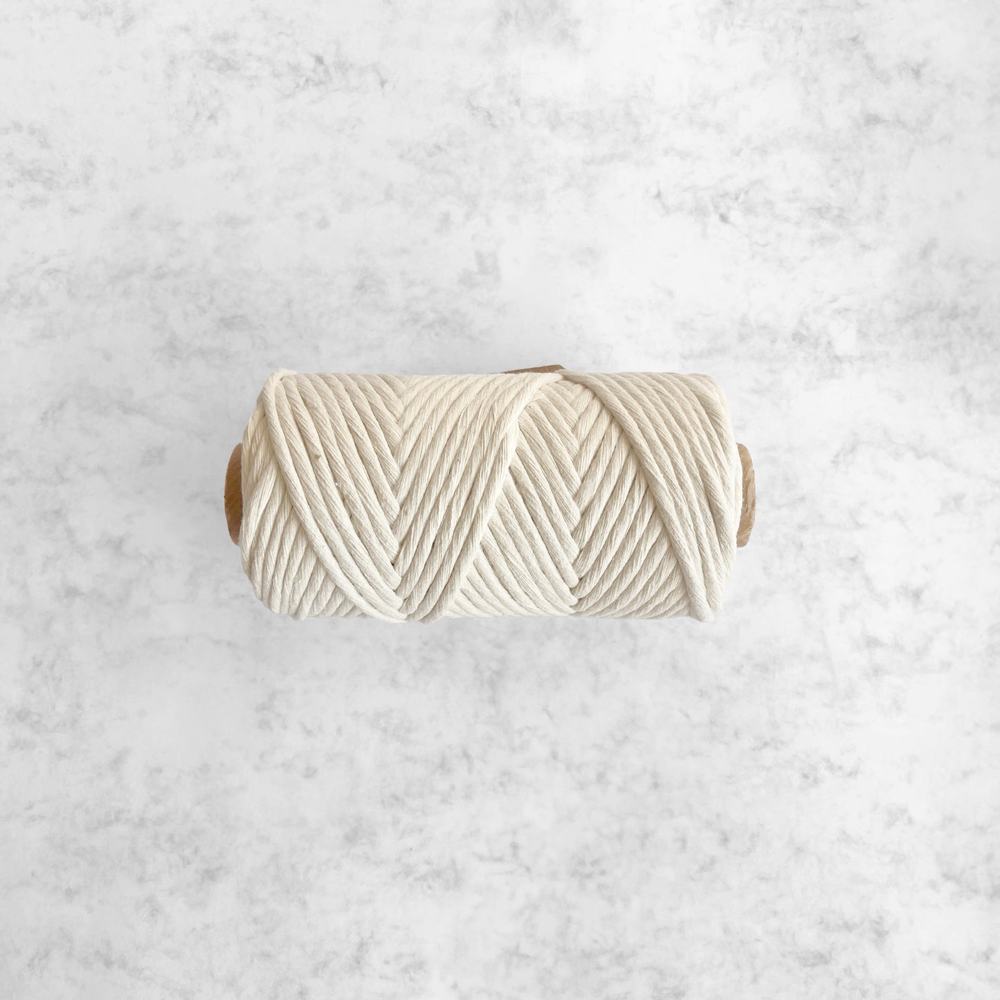 3mm Recycled Cotton String - Off White