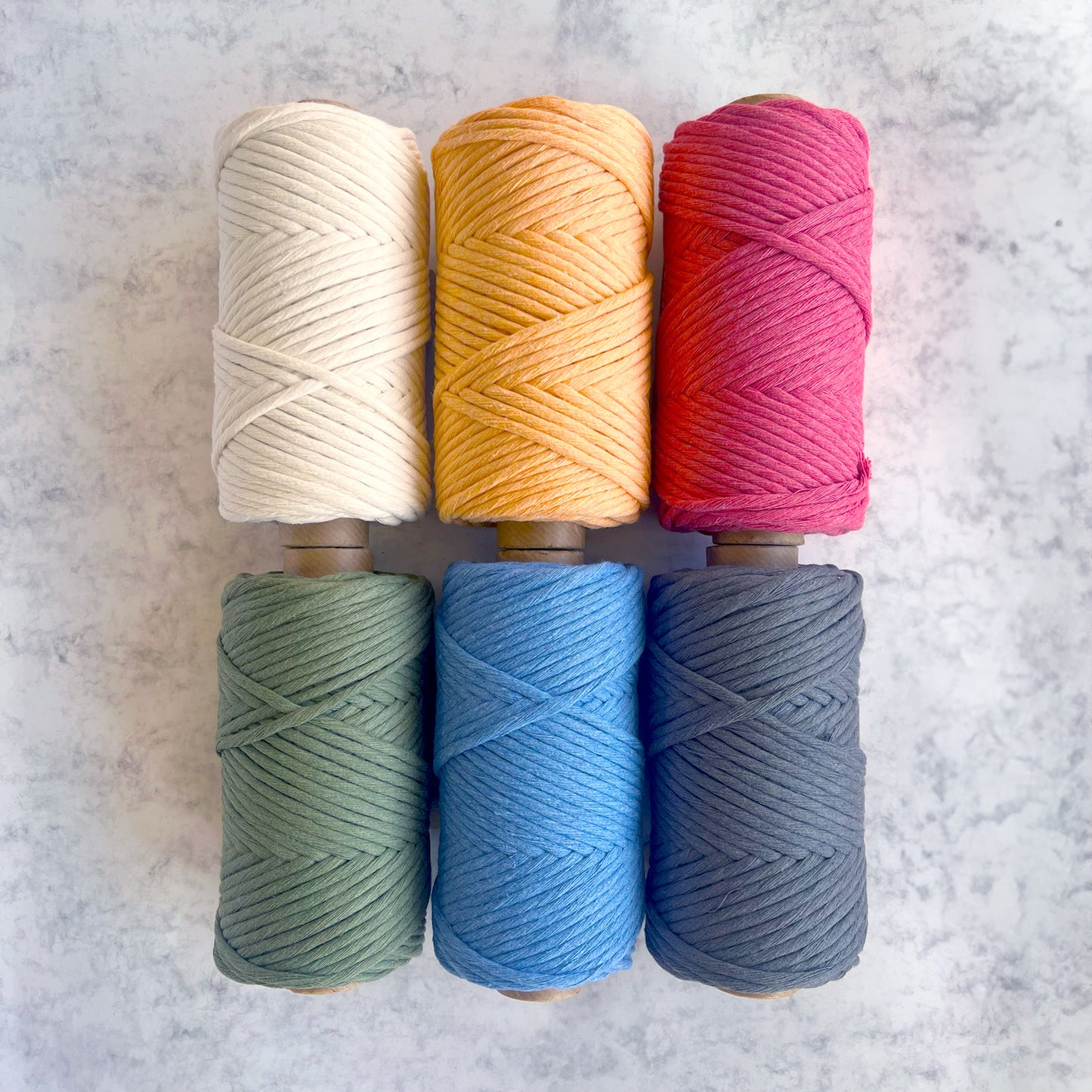 3mm Recycled Cotton String - Avocado