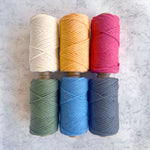 3mm Recycled Cotton String - Avocado