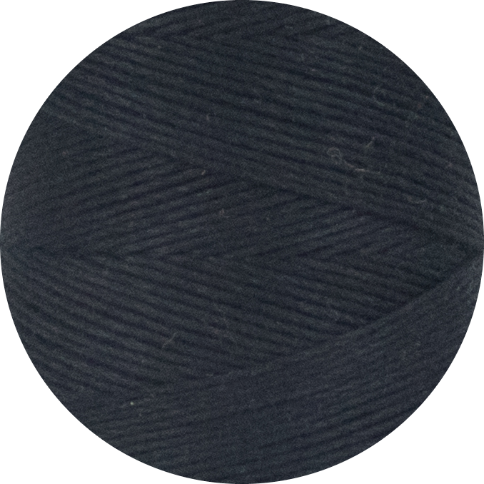 Cotton Warp Thread - Black