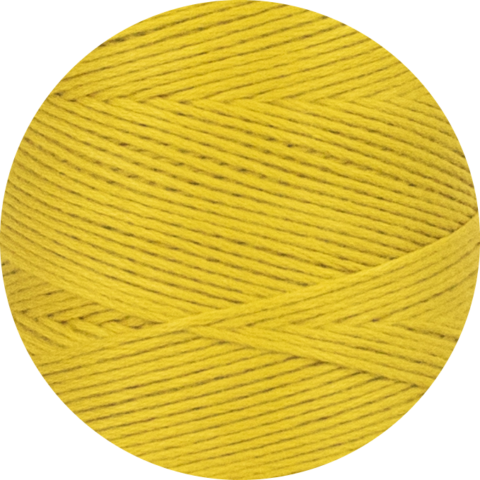 Cotton Warp Thread - Chartreuse