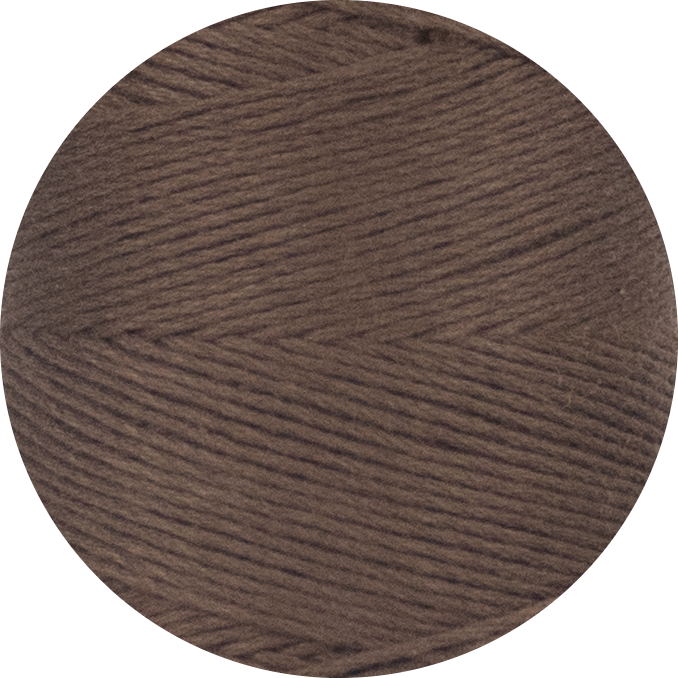 Cotton Warp Thread - Chocolate
