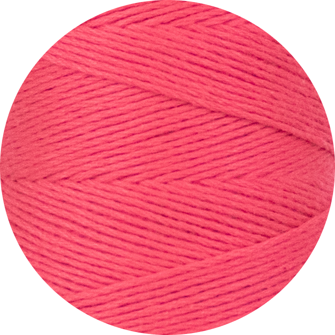 Cotton Warp Thread - Dark Pink