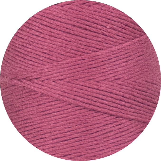 Cotton Warp Thread - Mauve