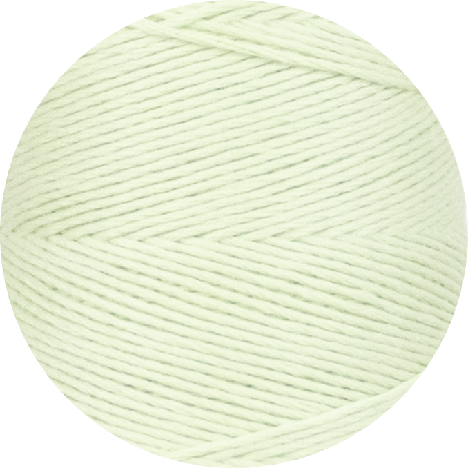 Cotton Warp Thread - Mint Green