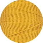 Cotton Warp Thread - Mustard