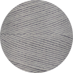 Cotton Warp Thread - Silver Grey