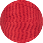 Cotton Warp Thread - True Red