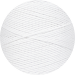 Cotton Warp Thread - White