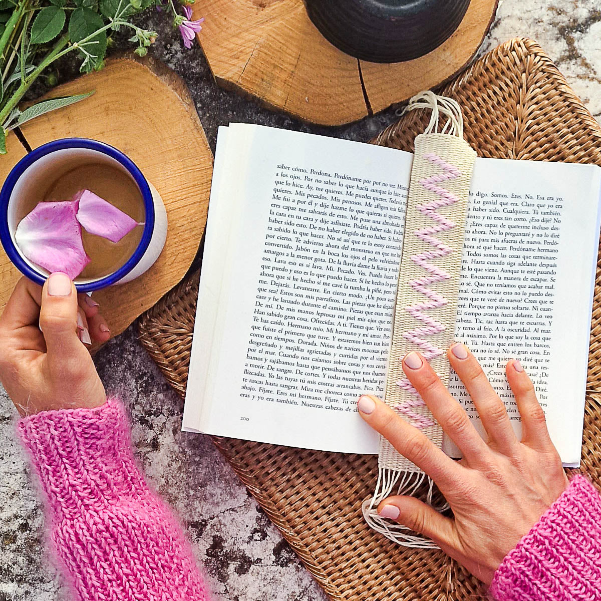 Multi-use Straps Weaving Kit - Supplies only with Pattern (no loom) - x Tunkiwellness