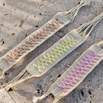 Multi-use Straps Weaving Kit - Supplies only with Pattern (no loom) - x Tunkiwellness