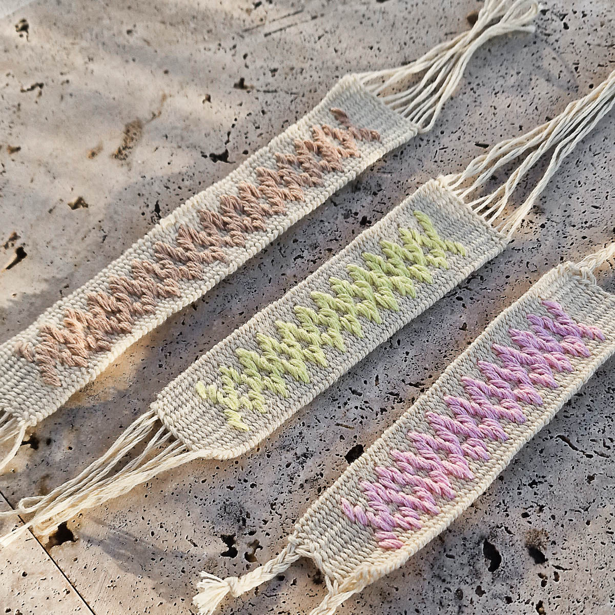 Multi-use Strips Weaving Kit with Pattern - TunkiCrafts x Fūnem Studio