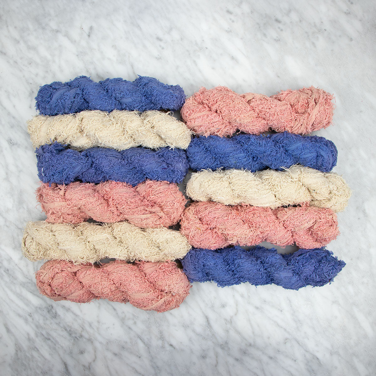 11-Pack Cotton Frizz Ribbon