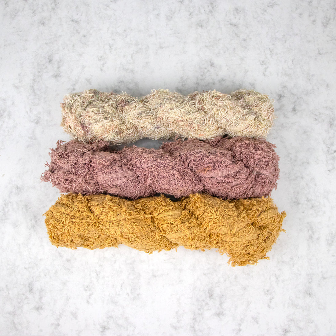 3-Pack Cotton Frizz Ribbon