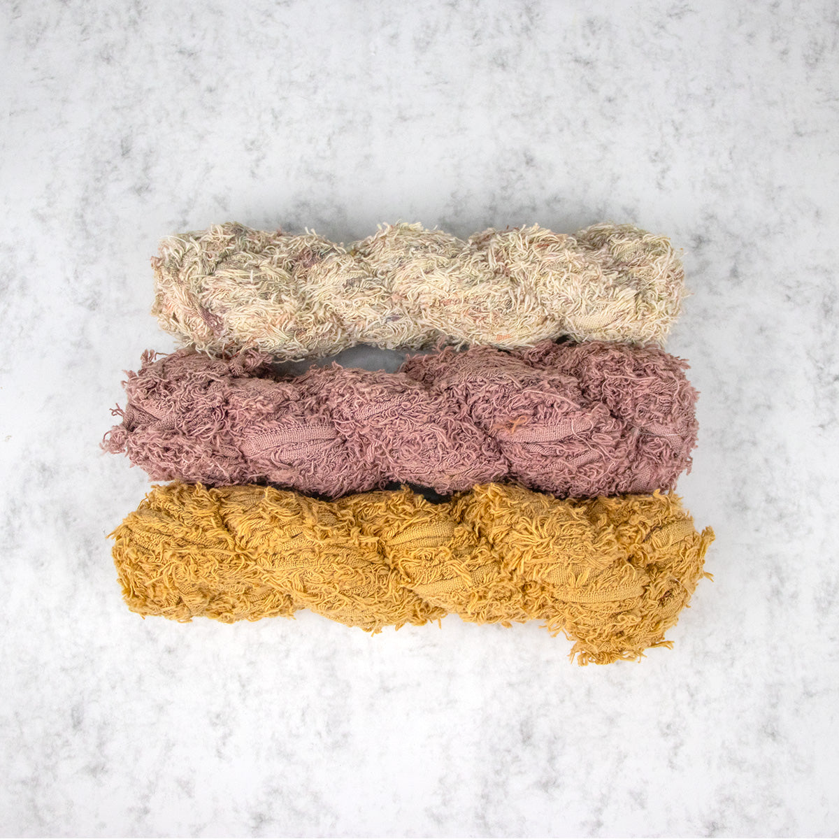 3-Pack Cotton Frizz Ribbon