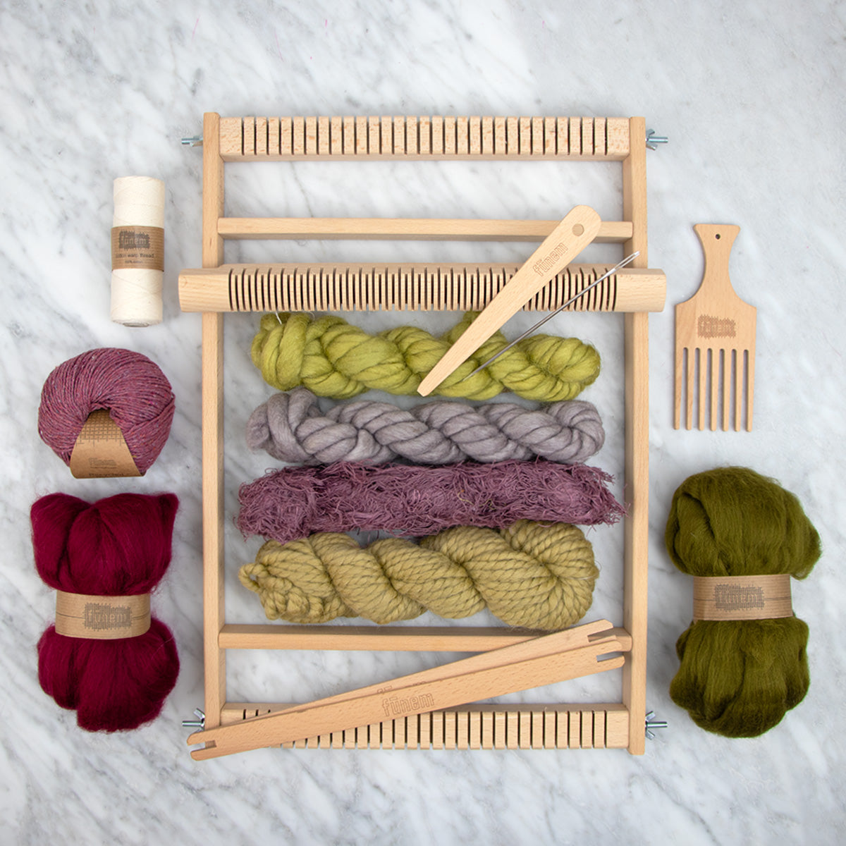 Olive Bliss - Weaving Freestyle Kit